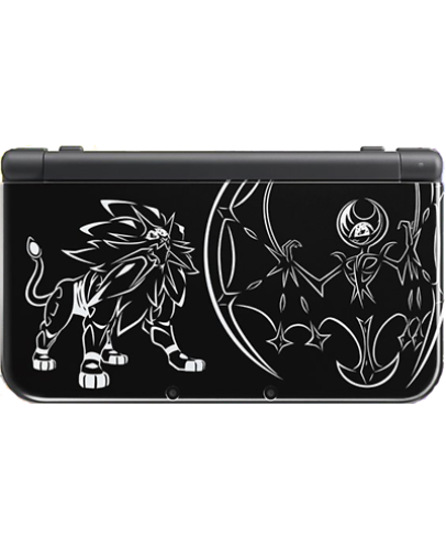 Obnovljen Nintendo NEW 3DS XL Pokemon Solgaleo Lunala Black Edition 128GB z Luma3DS + 2 leti garancije Obnovljen Nintendo NEW 3DS XL Pokemon Solgaleo Lunala Black Edition 128GB z Luma3DS + 2 leti garancije