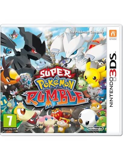 Super Pokemon Rumble (3DS) - rabljeno