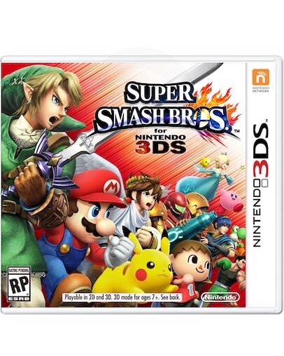 Super Smash Bros (3DS) - rabljeno