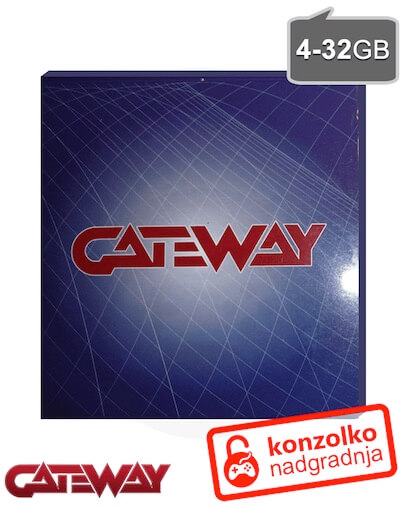 Gateway ULTRA 3DS (za 3DS igre) + Vgradnja + Navodila + 1 leto BREZPLAČNE posodobitve