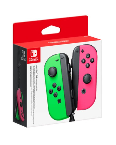 Nintendo Switch Joy-Con par kontrolerjev roza-zelene barve