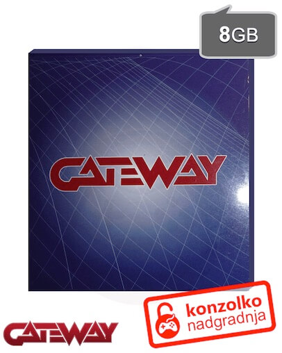 Gateway ULTRA 3DS (za 3DS igre) + MicroSD 8GB + Navodila