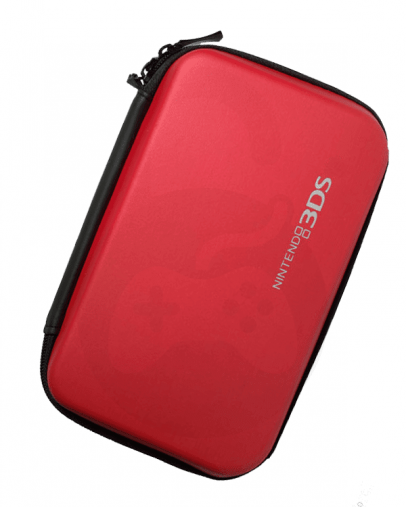 Nintendo 3DS torbica, rdeča