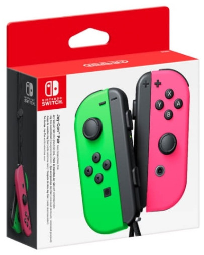 Nintendo Switch Joy-Con par kontrolerjev roza-zelene barve