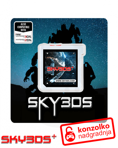 SKY3DS+ (za 3DS igre) + Navodila