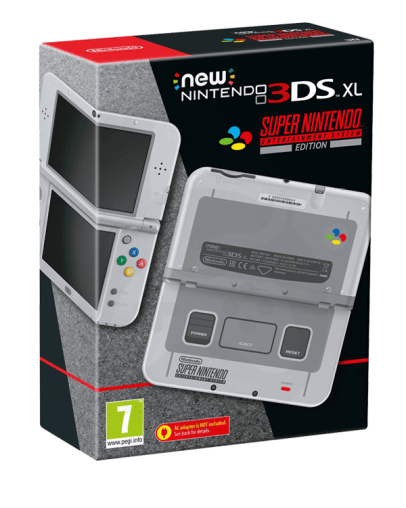 Obnovljen Nintendo NEW 3DS XL SNES Edition + 2 leti garancije