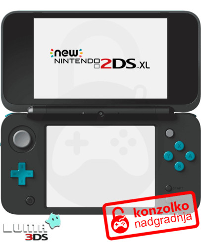 Nintendo 2DS odklep Luma3DS
