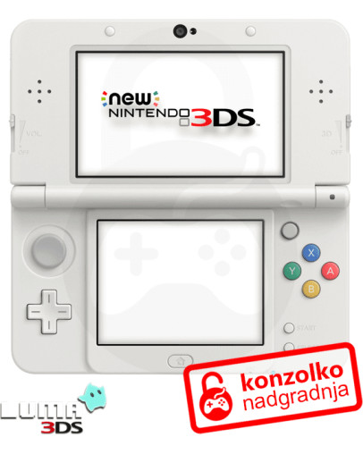 Nintendo 3DS odklep Luma3DS