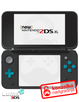 Nintendo 2DS odklep