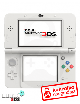 Nintendo 3DS odklep