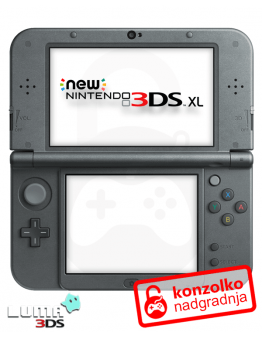 Nintendo NEW 3DS XL Boot9strap + Luma3DS (3DS igre) + Homebrew Launcher + Navodila