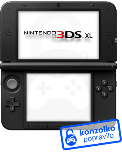 Nintendo 3DS XL Servis
