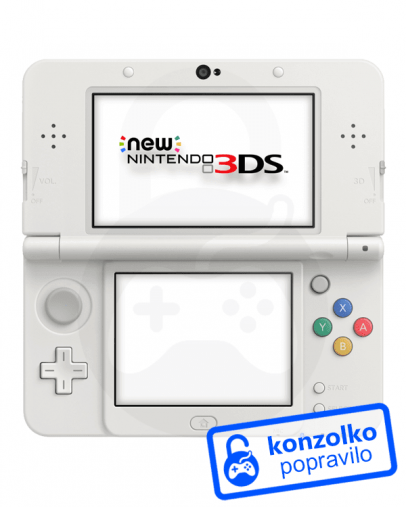 Nintendo NEW 3DS Servis