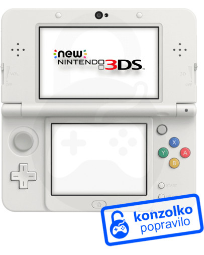 Nintendo NEW 3DS Servis