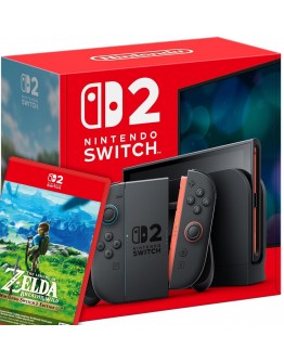Nintendo Switch 2 z igro The Legend of Zelda Breath of the Wild