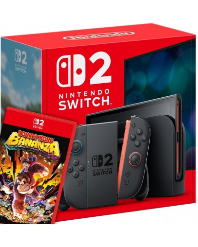 Nintendo Switch 2 z igro Donkey Kong Bananza