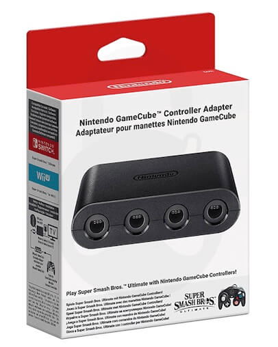GameCube Controller Adapter (Switch, PC, Wii U)