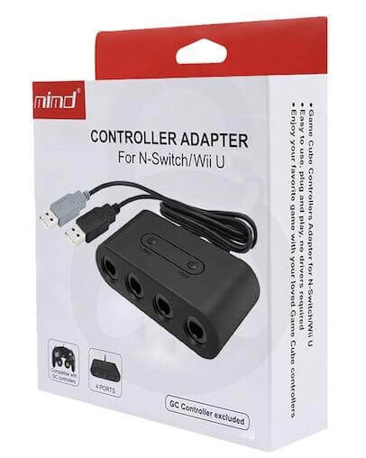 Nintendo Switch GameCube Controller Adapter