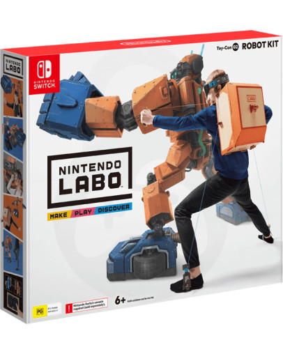 Nintendo Labo Robot Kit - samo igra (SWITCH) - rabljeno