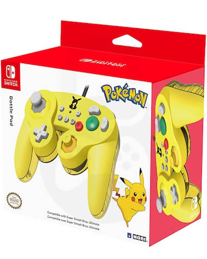 Battle Pad Pikachu GameCube Style Controller (Switch)