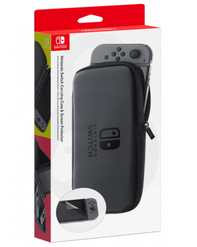 Nintendo Switch Zaščitna Torbica + Zaščitna Folija (Switch)