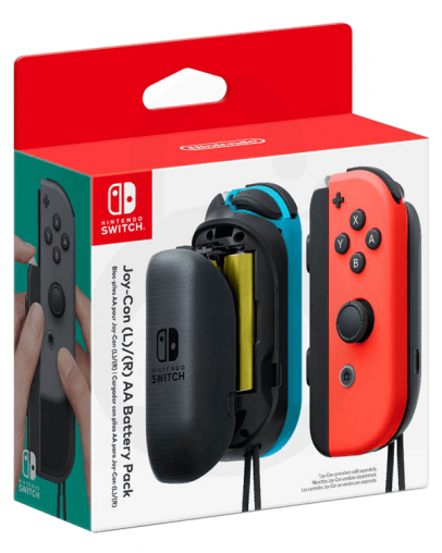 Nintendo Switch Joy-Con (Levi/Desni) Nastavek za Baterije (AA Battery Pack)