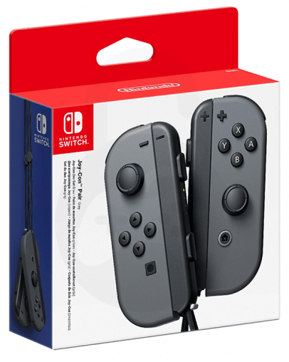Nintendo Switch Levi in Desni Joy-Con Kontroler (Joy-Con Pair), siv