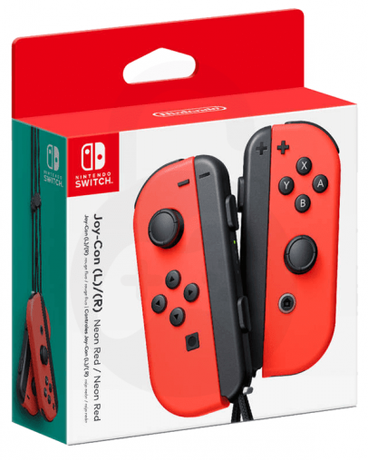Nintendo Switch Levi in Desni Joy-Con Kontroler (Joy-Con Pair), rdeč