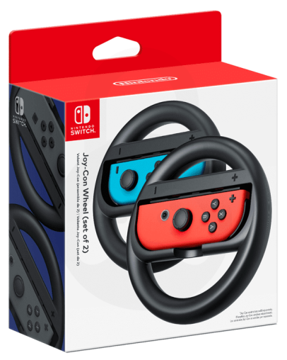 Obnovljen Nintendo Switch Joy-Con 2x Volan (Wheel Pair)