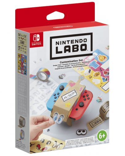 Nintendo Labo Customization Set (SWITCH)