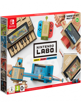Nintendo Labo Variety Kit SAMO IGRA (SWITCH) - rabljeno