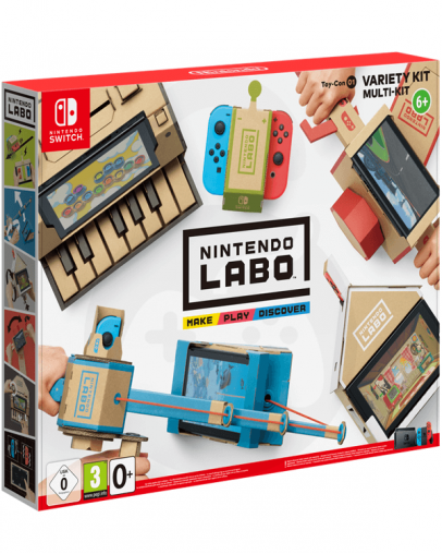 Nintendo Labo Variety Kit SAMO IGRA (SWITCH) - rabljeno