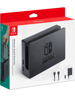 Nintendo Switch priklopna postaja + napajalnik + HDMI kabel