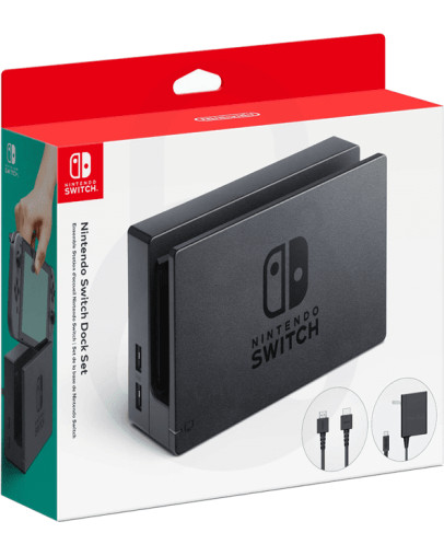 Nintendo Switch priklopna postaja + napajalnik + HDMI kabel