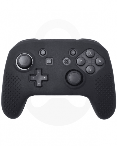 Nintendo Switch Silikonska Prevleka za Pro Controller, črna