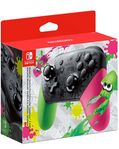 Rabljeno - Nintendo Switch Pro kontroler Splatoon 2 Limited Edition