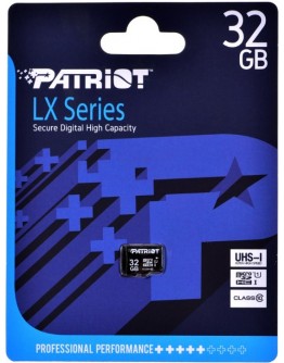 Patriot spominska kartica MicroSDXC 32GB (Nintendo Switch | PSP | GSM)
