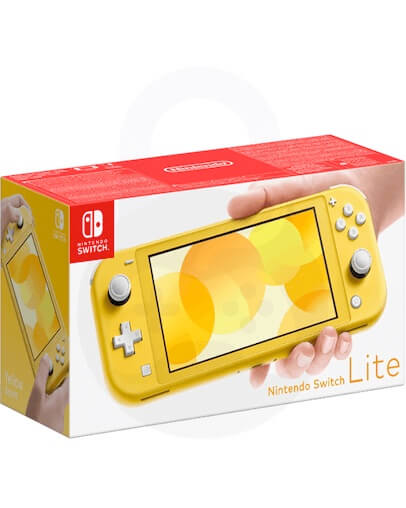 Nintendo Switch Lite rumen