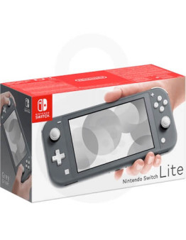 Obnovljen Nintendo Switch Lite sive barve 64GB z Atmosphere odklepom + 2 leti garancije