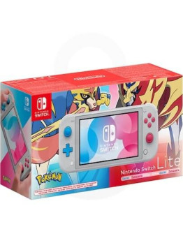 Obnovljen Nintendo Switch Lite Zacian & Zamazenta Pokemon Limited Edition + 2 leti garancije