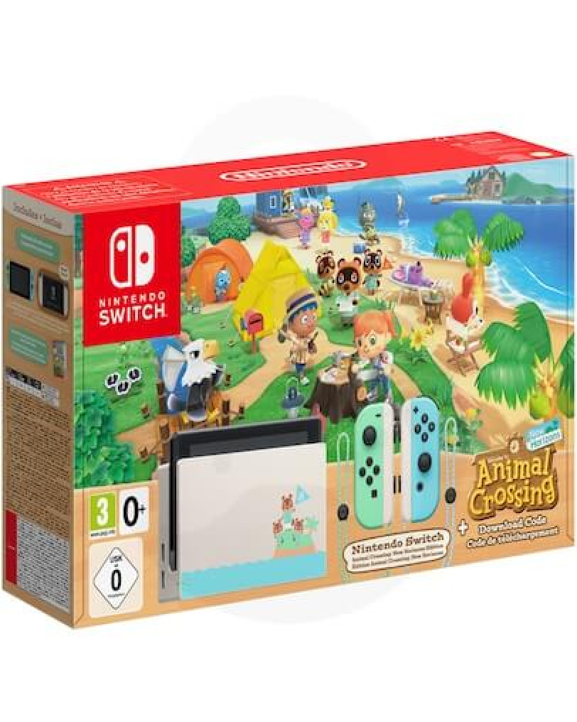 Nintendo 2ds Weiß Rot Inklusive Animal Crossing Limited Edition Rabljeno - Nintendo Switch Animal Crossing Limited Edition (SWITCH)