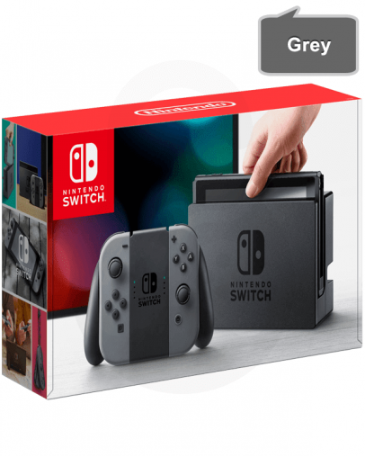 Obnovljen Nintendo Switch, Joy-Coni naključne barve + 2 leti garancije