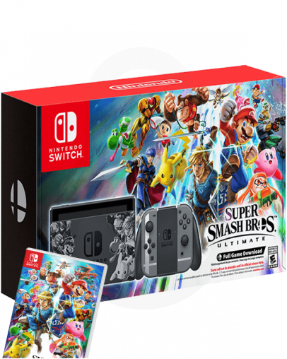 Nintendo Switch Super Smash Bros. Limited Edition + Super Smash Bros Ultimate (SWITCH)