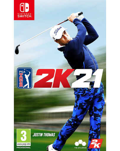 PGA Tour 2K21 (SWITCH)