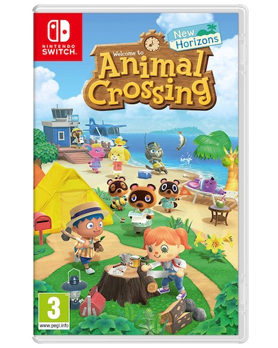 Animal Crossing New Horizons (SWITCH) - rabljeno
