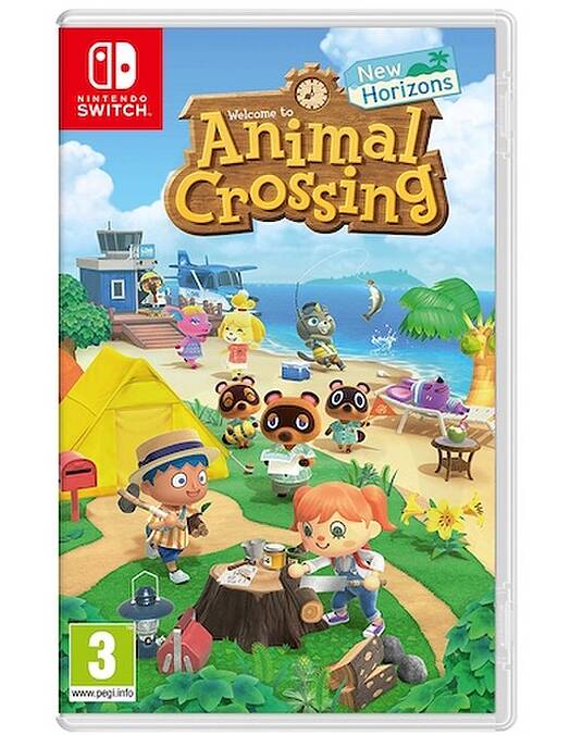 Animal Crossing New Horizons (SWITCH)