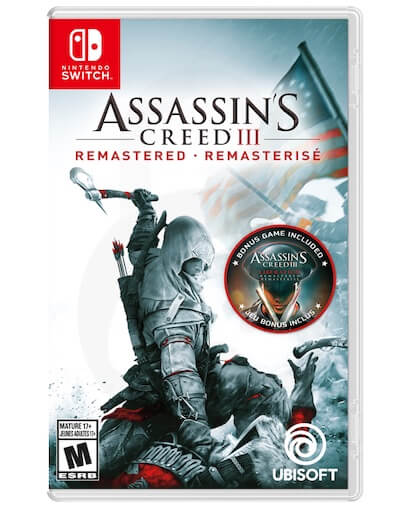 Assassins Creed 3 Remastered (SWITCH) - rabljeno