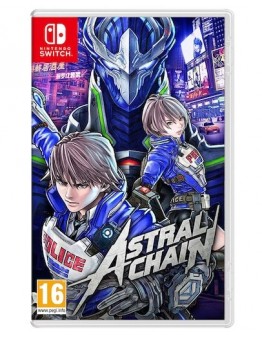 Astral Chain (SWITCH) - rabljeno