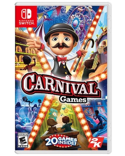 Carnival Games (SWITCH) - rabljeno