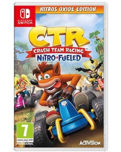 CTR - Crash Team Racing Nitro Fueled Nitros Oxide Edition (SWITCH) - rabljeno
